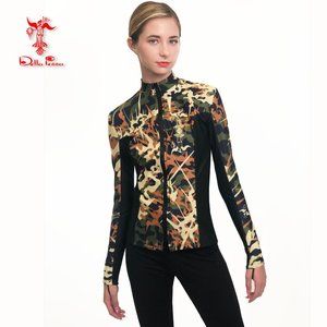 Della Penna Fashion Art Couture jacket _ Army Camo